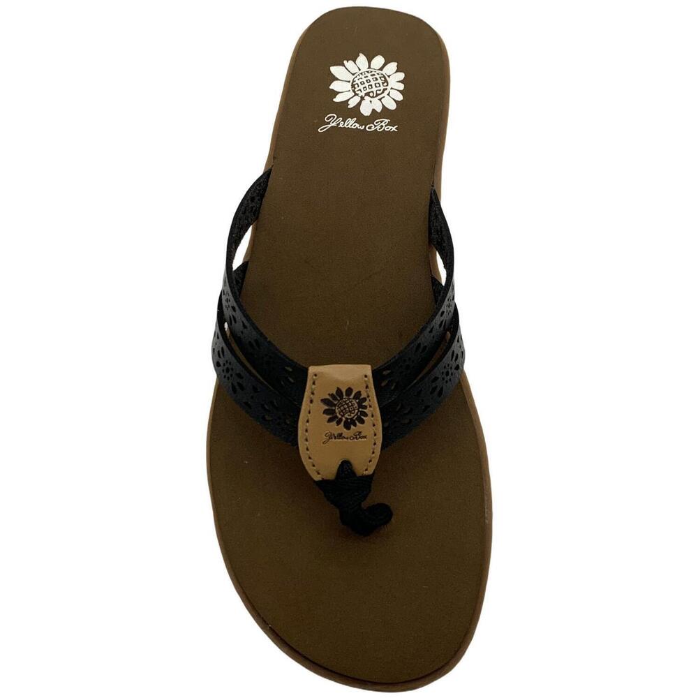 Yellow Box Women's Fralin Sandals Black - Medium - Picture 2 of 3